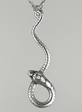 A Wonderful Snake Pendant in Sterling Silver...Why Be Ordinary?