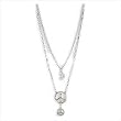 Peace Charm Necklace Peace Charm Necklace
