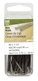 Awls & Nail Sets: HILLMAN GROUP - NASHVILLE 532588 NAIL BOX 3D POLISHED (Pack of 6)