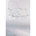 Louis Ghost Chair Color: Transparent Crystal Clear