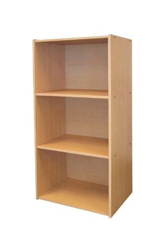 Ore International 3-Level Bookshelf