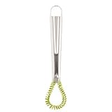 Kitchen Craft Colourworks Whisk, Green, 21cm