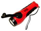 Weather Ready Crank Weather Radio And LED Light