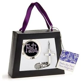 Cross/Faith Finders Key Purse Hangem High Gift Set