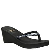 Rocket Dog Natsu Black thongs