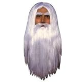 Merlin Wig And Beard Wigs Adult
