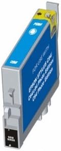 Green Project T0682 Cyan Ink Cartridge Replaces Epson T068220