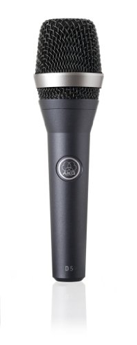 Microphone filaire AKG D5 noir-Microphones Microphone filaire AKG D5 noir-Microphones