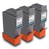 Canon BCI-21/24 Compatible Remanufactured Combo Pack - 2 Black 1 Color Ink Cartridges