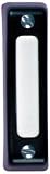 Heath Zenith #711B BLK/WHT Bar Push Button