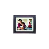 Smartparts 12.1 Wood Digital Picture Frame - Espresso Beige