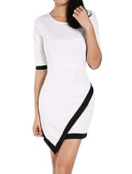 Sexy Elbow Length Sleeves Cocktail Above the Knee Polyester Summer Bandage Dress/Bodycon Dress/Evening Dress/Party Dress/Mini Dress 