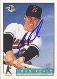 John Toale, Florida Marlins Autographed Card