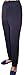 Kovac Industries Women's Poly Gab Slacks Pull on Elastic Waist Pants