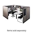 HON Company HONNSH36S Book Shelf- Open- 36in.x13-.75in.x8in.- Charcoal