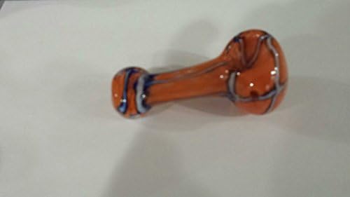 3" Mini Swirl Glass Incense Burner