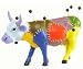 Cowparade Cow Parade Moo Doo Doll Medium M