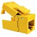Platinum Tools RJ-45 EZ-SnapJackTM - Yellow : 705YL-1