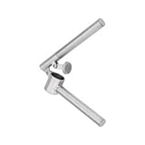 TOP 15,5cm Edelstahl Knoblauchpresse Knoblauch Presse