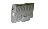 Sabrent EC-ESTS e-SATA 3Gb/s 3.5-inch Serial ATA Aluminum Hard Drive Enclosure (Silver)