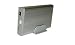 Sabrent EC-ESTS e-SATA 3Gb/s 3.5-inch Serial ATA Aluminum Hard Drive Enclosure (Silver)