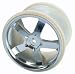 Wheels, Hurricane 3.8, Chrome(2): Revo, TMX