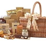 First Class Picnic Hamper - Gourmet Food Gift Basket