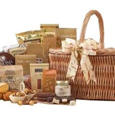 First Class Picnic Hamper - Gourmet Food Gift Basket