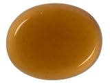 10X8MM OVAL CABOCHON CARAMEL ARAGONITE ,