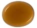 10X8MM OVAL CABOCHON CARAMEL ARAGONITE ,