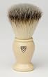Edwin Jagger New Technology 1EJ947SY Synthetic Fibre Ivory Color Shaving Shave Brush with Stand