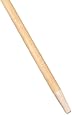 Rubbermaid Commercial FG636200NAT Sanded Wood Handle with Tapered Tip, Natural