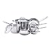 KitchenAid Gourmet Distinctions Stainless Steel 10-Piece Cookware Set