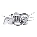 KitchenAid Gourmet Distinctions Stainless Steel 10-Piece Cookware Set