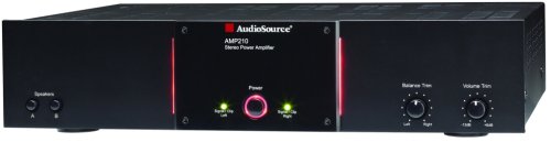 Audiosource AMP210 80 Watt/250 Watt at 8 Ohm Stereo Amplifier
