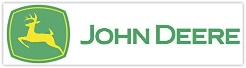 John Deer Tool Box 2"x8" Vinyl Sticker Decal