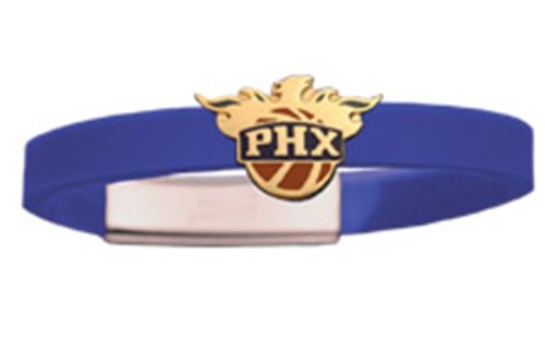 Phoenix Suns Rubber Slider Athletic Bracelet