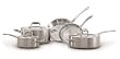 Marcus Samuelsson 8-Piece Stainless Steel Cookware Set