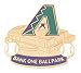 Arizona Diamondbacks Stadium Pin by Aminco