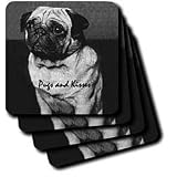 Dogs Pug - Pug - Coasters