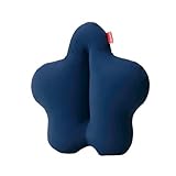 腰痛用クッション Cubeadsキュッキュッ スタンダードタイプ 表：ネイビー/裏：ネイビー