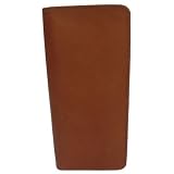 Traveler Passport / Ticket Holder Color: Saddle