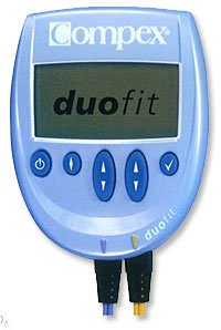 高精度EMSトレーニング機器 Compex duofit(コンペックスデュオフィット) 701500