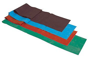 6 width x 4 ft. length Pilates Fit Exercise Band (4 Levels)