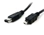 StarTech.com 10-Feet IEEE-1394 Firewire Cable 4-6 M/M (1394_46_10)