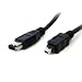 StarTech.com 15-Feet IEEE-1394 Firewire Cable 4-6 M/M (1394_46_15)