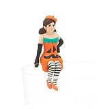 コップのフチ子　ハロウィン かぼちゃのフチ子（オレンジ）単品　 Halloween ハロウィーン
