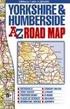 Yorkshire & Humberside Road Map (A-Z Road Maps & Atlases)