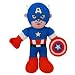 Search : Marvel DC Comic Super Hero Captain America 14" Plush Doll New with Tags