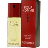 Ysl By Yves Saint Laurent For Men. Eau De Toilette Spray 3.4 Ounces